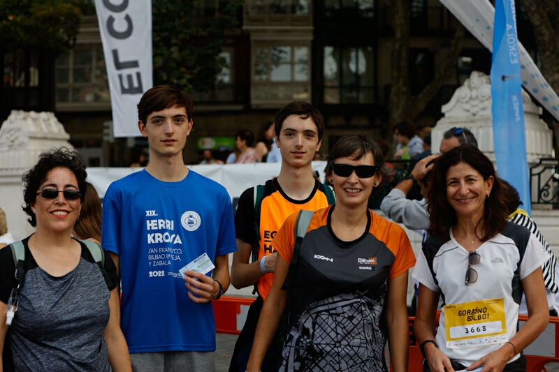 Foto 829 de la llegada - Galer&iacute;a de la Subida a Artxanda 2022