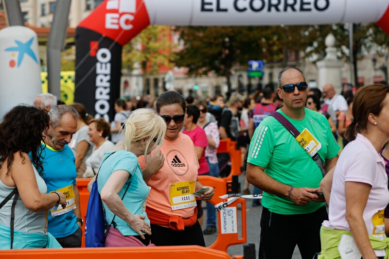 Foto 902 de la llegada - Galer&iacute;a de la Subida a Artxanda 2022