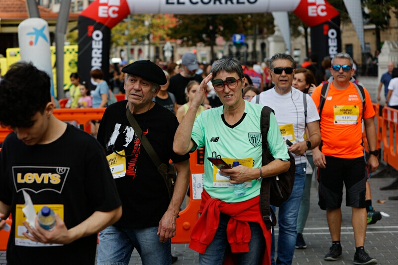 Foto 908 de la llegada - Galer&iacute;a de la Subida a Artxanda 2022