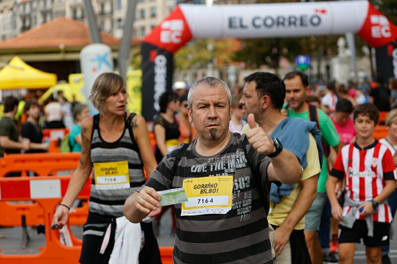 Foto 913 de la llegada - Galer&iacute;a de la Subida a Artxanda 2022