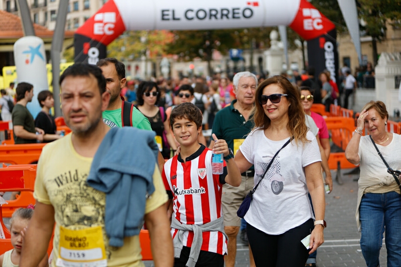 Foto 914 de la llegada - Galer&iacute;a de la Subida a Artxanda 2022
