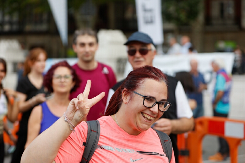 Foto 931 de la llegada - Galer&iacute;a de la Subida a Artxanda 2022