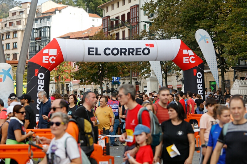 Foto 933 de la llegada - Galer&iacute;a de la Subida a Artxanda 2022