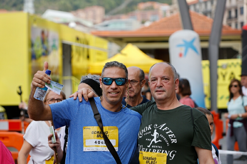 Foto 978 de la llegada - Galer&iacute;a de la Subida a Artxanda 2022