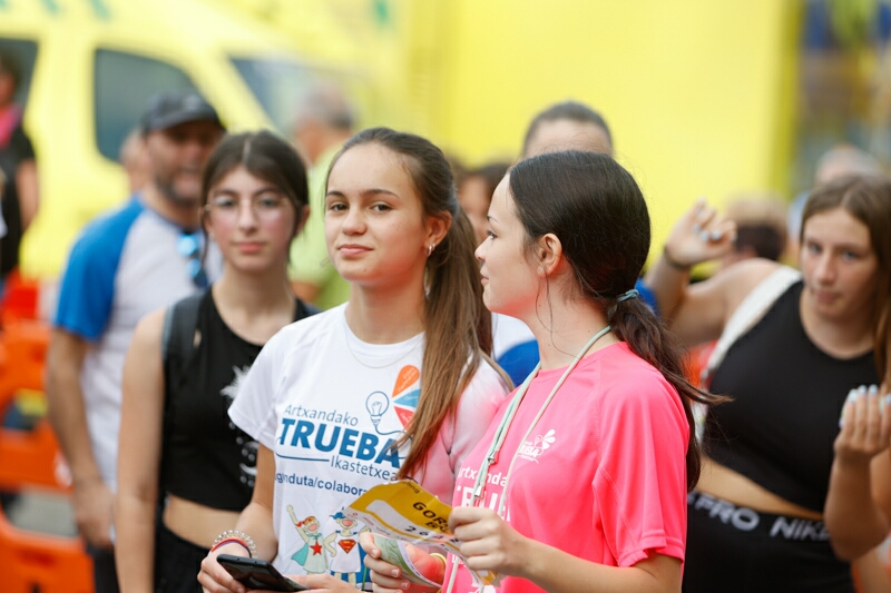 Foto 1003 de la llegada - Galer&iacute;a de la Subida a Artxanda 2022