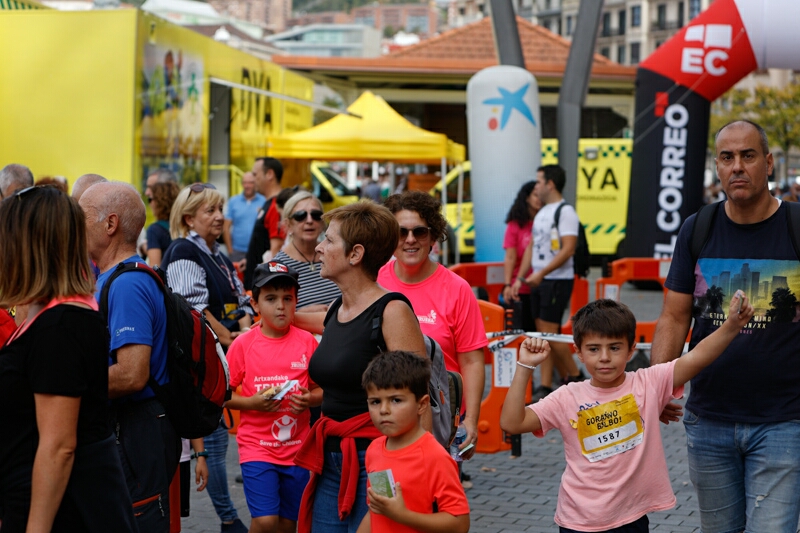 Foto 1013 de la llegada - Galer&iacute;a de la Subida a Artxanda 2022