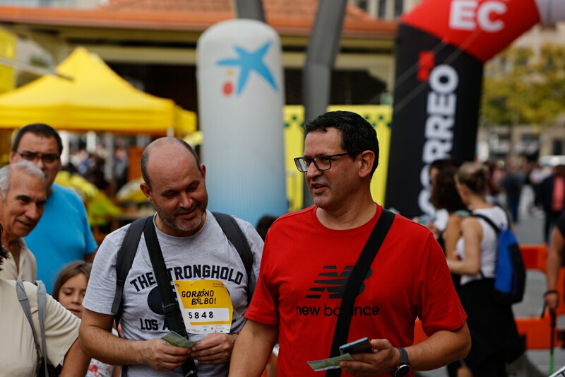 Foto 1022 de la llegada - Galer&iacute;a de la Subida a Artxanda 2022