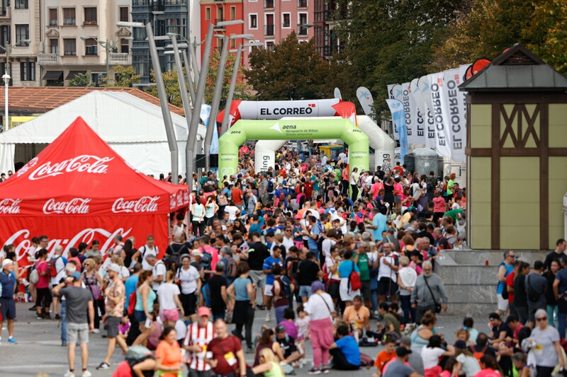 Foto 1077 de la llegada - Galer&iacute;a de la Subida a Artxanda 2022