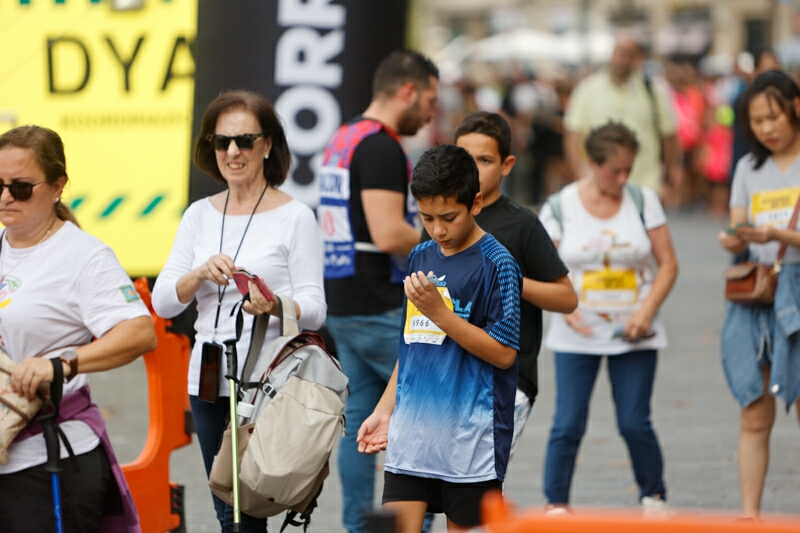 Foto 1099 de la llegada - Galer&iacute;a de la Subida a Artxanda 2022