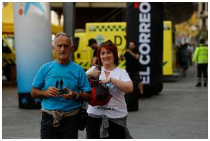 Foto 2 de la llegada - Galer&iacute;a de la Subida a Artxanda 2022