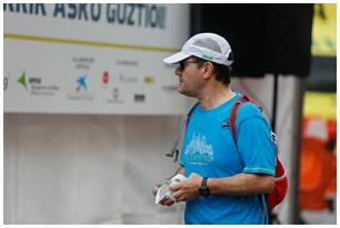 Foto 5 de la llegada - Galer&iacute;a de la Subida a Artxanda 2022