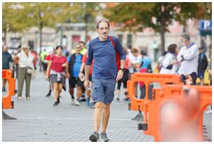 Foto 10 de la llegada - Galer&iacute;a de la Subida a Artxanda 2022