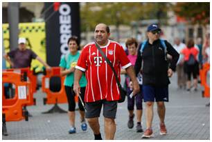 Foto 12 de la llegada - Galer&iacute;a de la Subida a Artxanda 2022