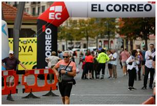 Foto 15 de la llegada - Galer&iacute;a de la Subida a Artxanda 2022