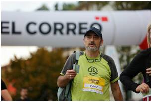 Foto 31 de la llegada - Galer&iacute;a de la Subida a Artxanda 2022