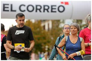 Foto 32 de la llegada - Galer&iacute;a de la Subida a Artxanda 2022