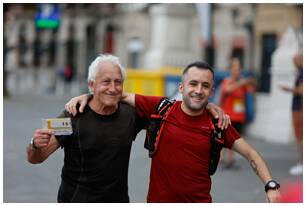 Foto 34 de la llegada - Galer&iacute;a de la Subida a Artxanda 2022