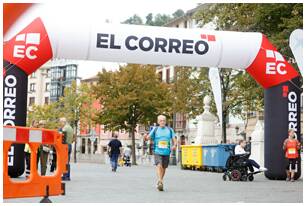 Foto 36 de la llegada - Galer&iacute;a de la Subida a Artxanda 2022