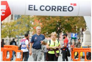 Foto 43 de la llegada - Galer&iacute;a de la Subida a Artxanda 2022