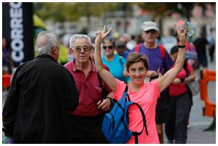 Foto 54 de la llegada - Galer&iacute;a de la Subida a Artxanda 2022