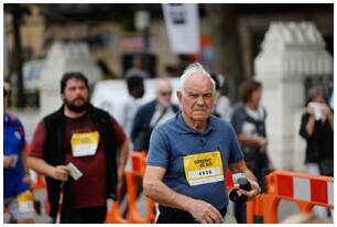 Foto 222 de la llegada - Galer&iacute;a de la Subida a Artxanda 2022