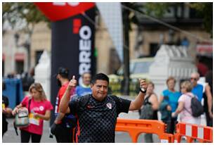 Foto 293 de la llegada - Galer&iacute;a de la Subida a Artxanda 2022