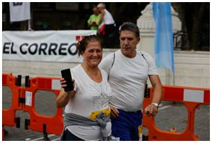 Foto 360 de la llegada - Galer&iacute;a de la Subida a Artxanda 2022