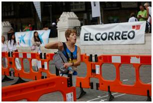 Foto 404 de la llegada - Galer&iacute;a de la Subida a Artxanda 2022