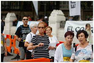 Foto 411 de la llegada - Galer&iacute;a de la Subida a Artxanda 2022