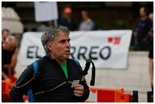 Foto 432 de la llegada - Galer&iacute;a de la Subida a Artxanda 2022