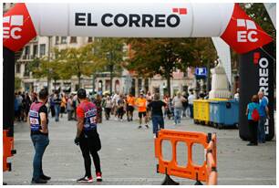 Foto 461 de la llegada - Galer&iacute;a de la Subida a Artxanda 2022