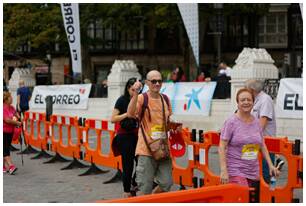 Foto 500 de la llegada - Galer&iacute;a de la Subida a Artxanda 2022