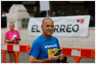 Foto 506 de la llegada - Galer&iacute;a de la Subida a Artxanda 2022