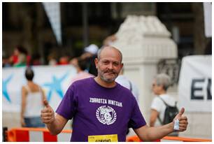 Foto 538 de la llegada - Galer&iacute;a de la Subida a Artxanda 2022