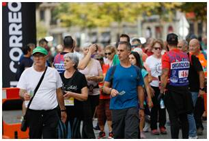 Foto 787 de la llegada - Galer&iacute;a de la Subida a Artxanda 2022