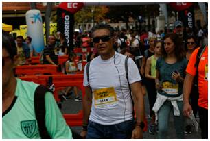 Foto 909 de la llegada - Galer&iacute;a de la Subida a Artxanda 2022