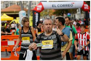 Foto 913 de la llegada - Galer&iacute;a de la Subida a Artxanda 2022