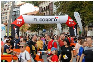 Foto 933 de la llegada - Galer&iacute;a de la Subida a Artxanda 2022