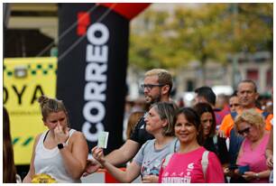 Foto 987 de la llegada - Galer&iacute;a de la Subida a Artxanda 2022