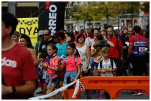 Foto 1050 de la llegada - Galer&iacute;a de la Subida a Artxanda 2022