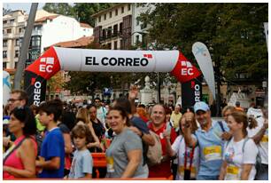 Foto 1063 de la llegada - Galer&iacute;a de la Subida a Artxanda 2022