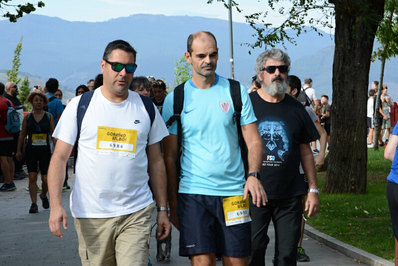 Foto 2 de la mirador - Galer&iacute;a de la Subida a Artxanda 2022