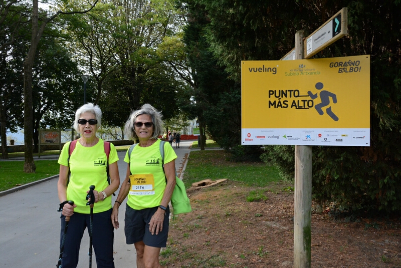 Foto 1 de la punto alto - Galer&iacute;a de la Subida a Artxanda 2022