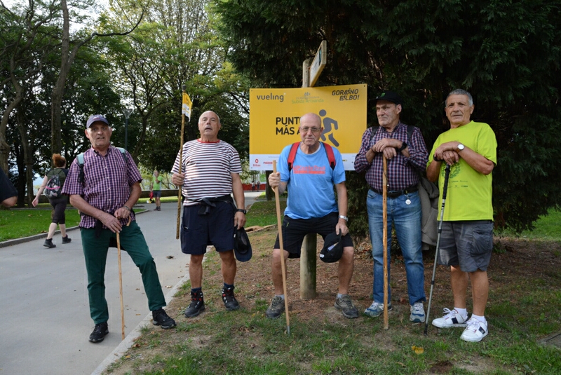 Foto 2 de la punto alto - Galer&iacute;a de la Subida a Artxanda 2022