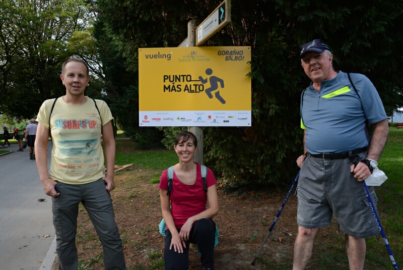 Foto 3 de la punto alto - Galer&iacute;a de la Subida a Artxanda 2022