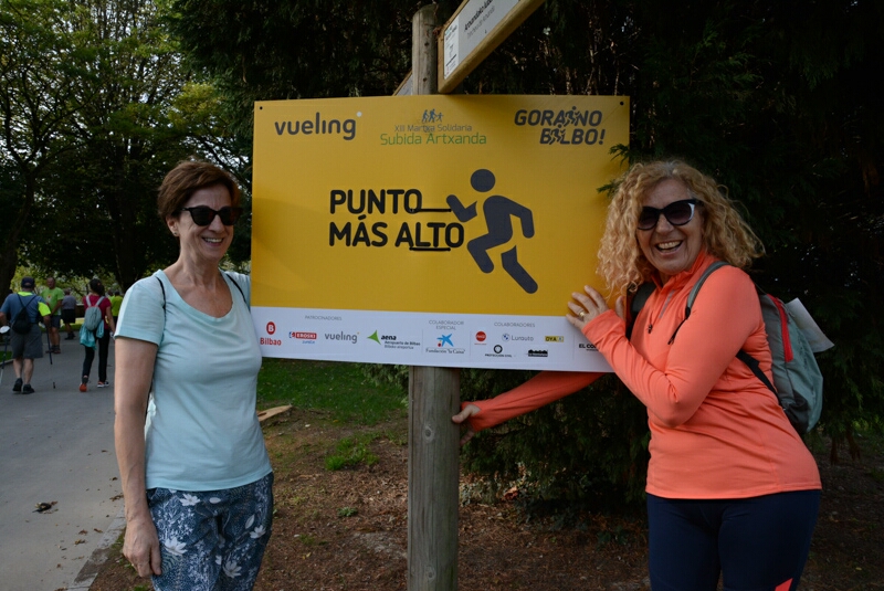 Foto 4 de la punto alto - Galer&iacute;a de la Subida a Artxanda 2022