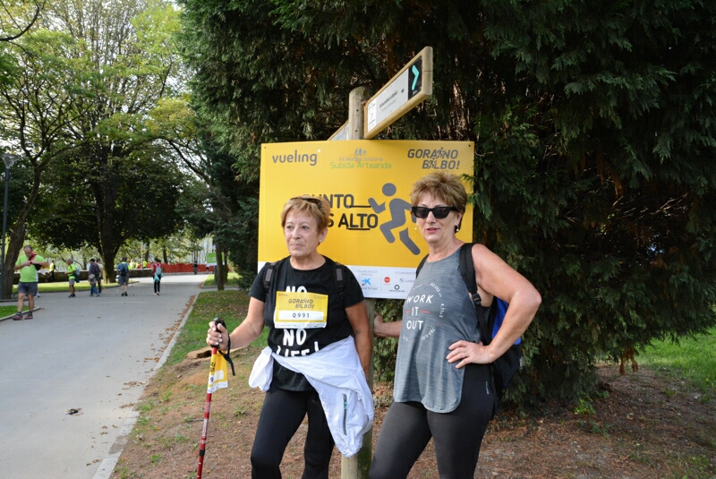 Foto 5 de la punto alto - Galer&iacute;a de la Subida a Artxanda 2022