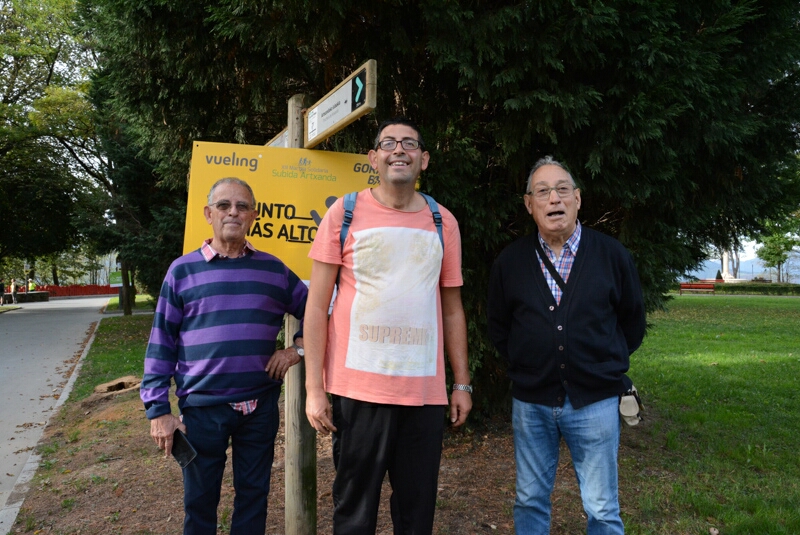 Foto 6 de la punto alto - Galer&iacute;a de la Subida a Artxanda 2022