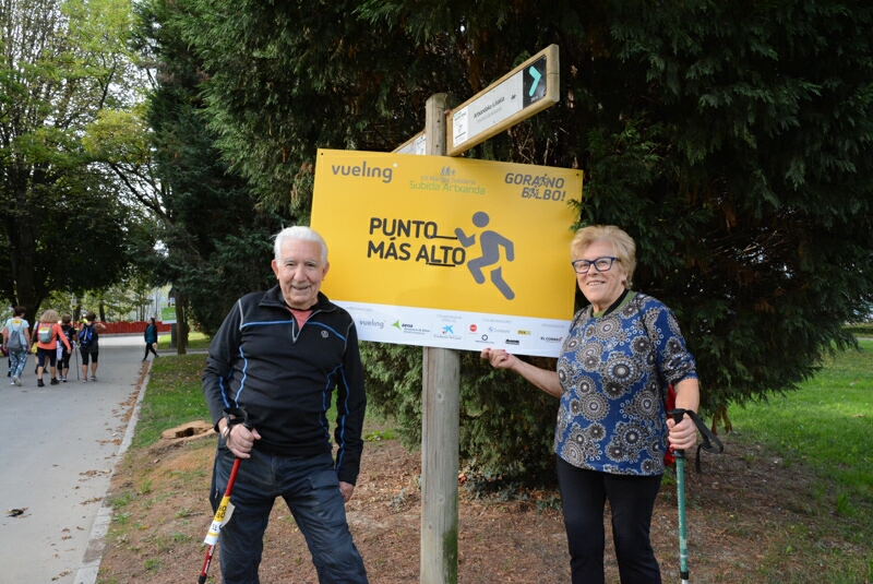 Foto 7 de la punto alto - Galer&iacute;a de la Subida a Artxanda 2022