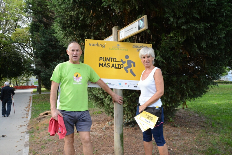 Foto 8 de la punto alto - Galer&iacute;a de la Subida a Artxanda 2022